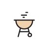 야외가구 아이콘